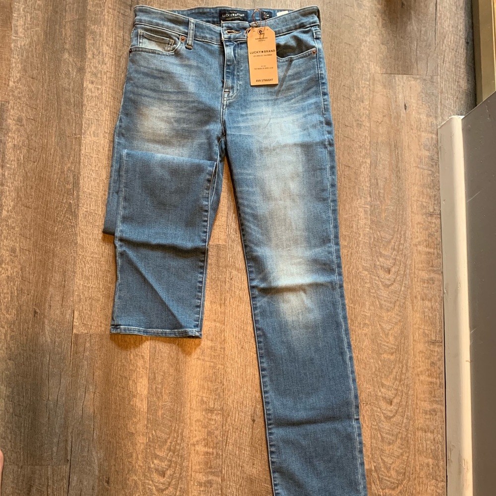 Lucky Brand Ava Straight Jeans - Tags still on